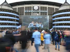 City want to buy the Belgian side. AFP