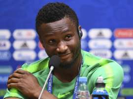 John Obi Mikel is positive about Nigeria's youth. AFP