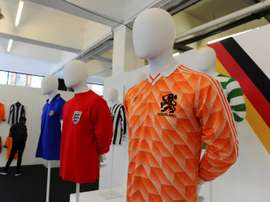 Football shirts are not just symbols of team allegiance but also fashion. AFP