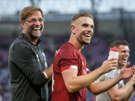 Henderson and other PL captains set up fund to help health workers. AFP