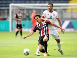 Japan's Hasebe 'proud' after setting Asian Bundesliga games record. AFP