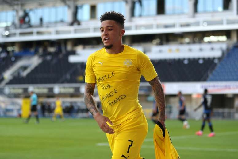 Why Is Jadon Sancho The Ideal Signing In Europe Besoccer