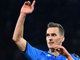 Milik costa 40 milioni. AFP