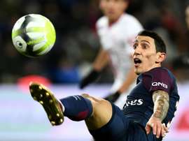 Di Maria wants to finish his career at home. AFP