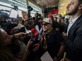 Maradona will earn a huge amount over the course of his 11-month contract. AFP