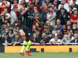 Sterling has scored three times so far this season. AFP