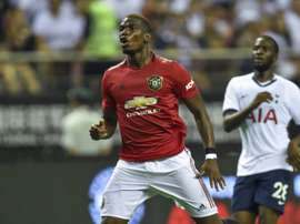Pogba wanted to take it, but missed the penalty. AFP