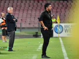 Maestro Ancelotti gives Gattuso a lesson as Napoli rally past AC Milan