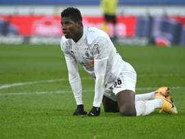 Gladbach striker Embolo set to face Dortmund. AFP