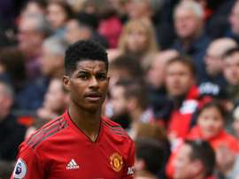 Marcus Rashford has agreed a new contract with Manchester United till at least 2023. AFP