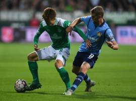 Bremen have made a strong start to the season. AFP