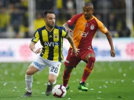 Olympiakos sign French veteran Valbuena. AFP