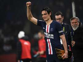 Cavani to leave PSG before Champions League last eight. AFP
