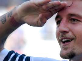 Milinkovic-Savic is back in the goals. AFP