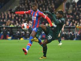 Newcastle jette son dévolu sur Zaha. AFP