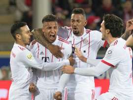 Tolisso scored a stunner as Bayern moved 20 points clear. AFP