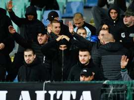 UEFA to hear racism charges against Bulgaria fans October 28. AFP