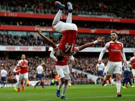 Arsenal reçoit Huddersfield. AFP