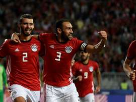 Egypt have a long history of success in the competition. AFP