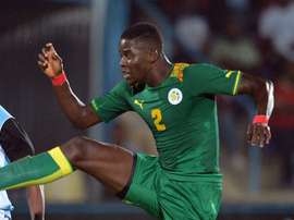 Papy Djilobodj has had his Sunderland contract terminated. AFP