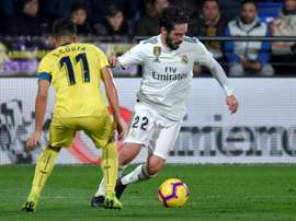 Isco pode mudar os planos do Real Madrid. AFP