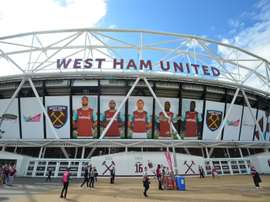 West Ham moved to the London Stadium in 2016. AFP