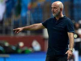 Dupuis has transformed a country once ranked 190th in the world into AFCON quarter-finalist. AFP