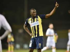 Bolt ya lleva varios goles. AFP