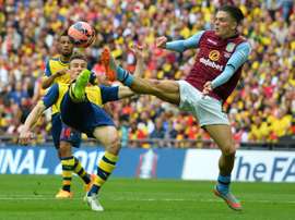 Jack Grealish podría dejar el Aston Villa. AFP