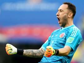 Ospina has dropped down the pecking order at Arsenal. AFP