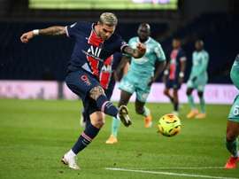 PSG's Icardi out of Champions League match against Manchester Utd. AFP