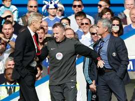 Wenger and Mourinho have aways battled. AFP
