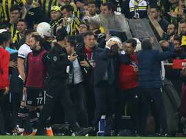 El Besiktas no se presentará al partido. AFP