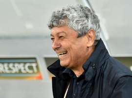 Dynamo Kiev deny Lucescu is quitting as coach. AFP
