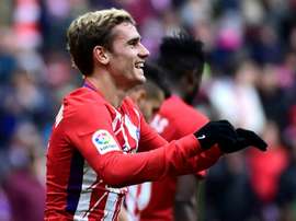 Griezmann's goal wasn't enough for Atletico to claim all three points. AFP