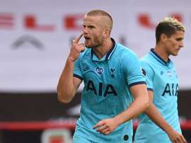 Tottenham's Eric Dier given four-game ban over fan confrontation. AFP