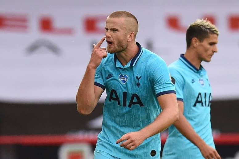 Tottenham S Eric Dier Given Four Game Ban Over Fan Confrontation Besoccer