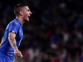 Verratti, un des joueurs qui a dit 'non' au Barça. AFP