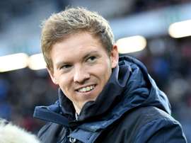 Nagelsmann a tactics freak. AFP