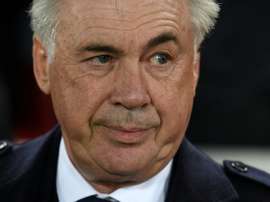 De Laurentiis já tem substituto para Ancelotti. AFP