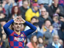Pas touche à Griezmann. AFP