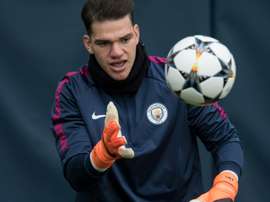 Ederson le meilleur au pénalty. afp
