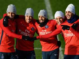 Les doutes de Lucas Moura. AFP