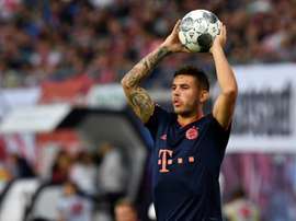 Real Madrid showed interested in Hernandez even when he was an Atletico Madrid player. AFP/Archivo