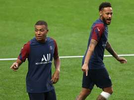 Mbappé could face Atalanta. AFP
