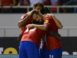 Costa Rica se enfrenta a España en La Rosaleda. AFP