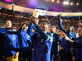 El Mundial fue el gran protagonista de 2018. AFP