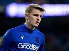 Can Odegaard allow Arsenal to move on from Ozil? AFP