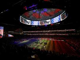 Le stade le plus cher du monde est américain. AFP