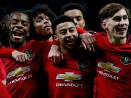 Lingard, linked to a move to Atletico. AFP